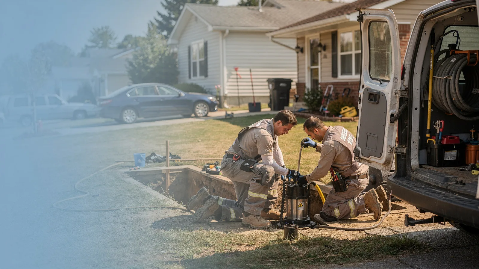 Sump Pump Installation in Butler, OH near me